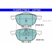 ������� ��������� Ceramic ATE 13.0470-7193.2 ATE 13047071932 13047071932 ����