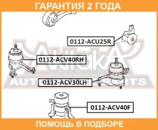 ������� ��������� �������� ASVA / 0112ACV40F �������� 24 ��� 0112ACV40F ����