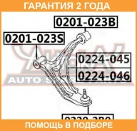 ����� �������� ������ ASVA / 0224045 �������� 24 ��� 0224045 ����