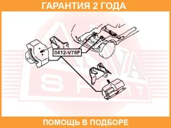 ������� ��������� �������� AT/MT ASVA / 0412V78F �������� 24 ��� 0412V78F ����