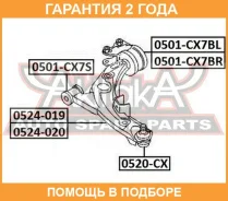 ����������� ASVA / 0501CX7BL �������� 24 ��� 0501CX7BL ����