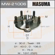 ������� ��������! Nissan X-Trail T30 00-06 Masuma MW-21006 Masuma MW21006 MW21006 ����