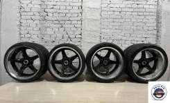RAYS Volk Racing GTS. 9.5/10.5x19", 5x114.3, ET17/18 ����