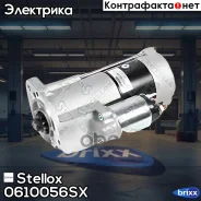 �������! 12V 2.2KW 10TMitsubishi Pajero 2.8-3.2 94-06 Stellox ���. 0610056SX 0610056SX ����