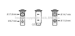 ������ �������������� ������� ����������������� MINI One 1.6 (0209) Ava ���. BW1362 BW1362 ����