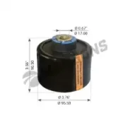����� �������� ������ ! �������� 0.66x3.80FRL Argosy Mansons 360.044 360044 ����