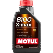 Motul 8100 X-Max
