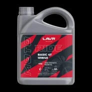 ����� LAVR �������� MOTO RIDE Basic 4T 10W-40 SL (LN7750) 4� (4) LAVR LN7750 LN7750 ����