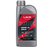 ����� LAVR �������� MOTO RIDE SNOW 4T 0W-40 API SN (LN7763) 1� (16) LAVR LN7763 LN7763 ����
