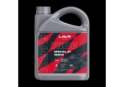 ����� LAVR �������� MOTO RIDE Special 4T 10W-40 SN (LN7748) 4� (4) LAVR MOTO LN7748 LN7748 ����