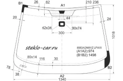 ������ ������� Volkswagen Golf Plus VLWT0007 8583AGNBLPV ����