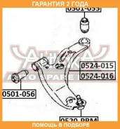 ����������� ASVA / 0501055 �������� 24 ��� 0501055 ����
