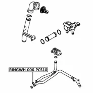 ������ �������������� ������� ���������� Febest, ���. Ringwh-006-PCS10 RINGWH006PCS10 ����