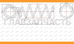 ������� �������� Honda HO Civic FD, FN, FK 05-12 JJS1186 ����