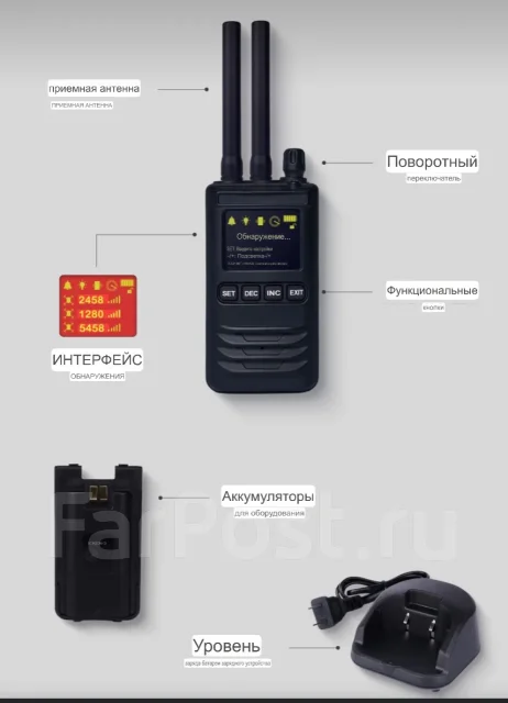�������� ������ ���� DJI/FPVI Autel JH-N2 ����