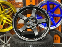 Advan Racing GT. 7.5x17", 5x100, ET38, �� 73,1���. ����