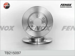 ���� ��������� (�������) Peugeot 206 98-06, 306 93-00/ Citroen Xsara 97-00 Fenox TB215097, �������� TB215097 ����