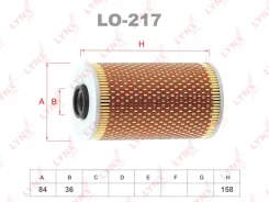������ �������� BMW 3(E36) 2.5D 91-98 / 5(E34) 2.5D 91-95 Lynxauto LO217 LO217 ����