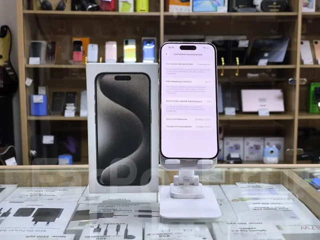 Apple iPhone 15 Pro. �/�, 256 �� ����