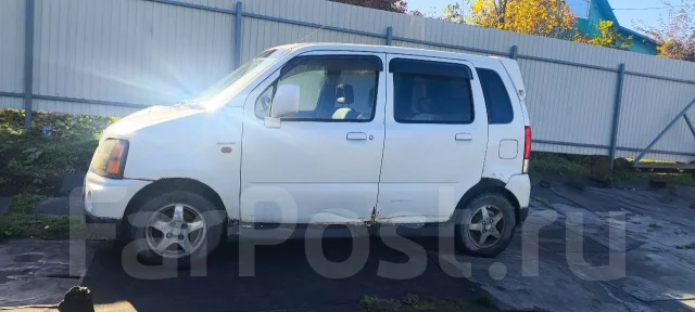 Suzuki Wagon R. �������, 4wd, 0.7 (64��.�.), ������, 160 000����. �� ����
