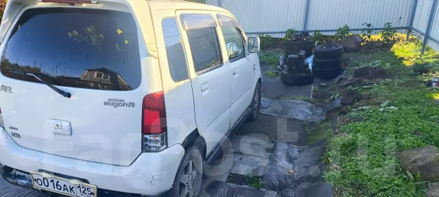 Suzuki Wagon R. �������, 4wd, 0.7 (64��.�.), ������, 160 000����. �� ����