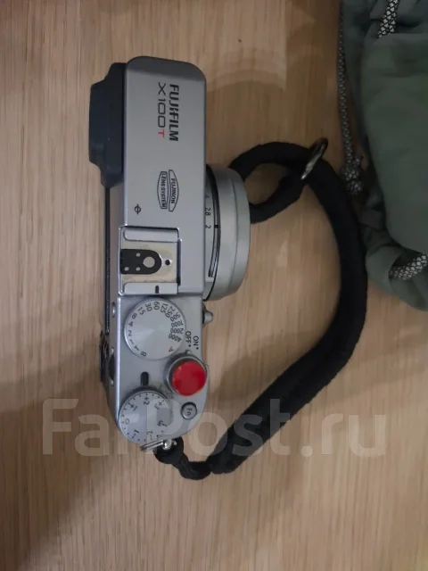 ������ fujifilm x100t. � ���������� ����