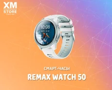 �����-���� Remax Watch 50 AI Amoled ����������. GPS. ��� ����� �� ���������� ����