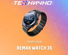 Remax Watch 35. IP68. ��� ����� �� ������� ����