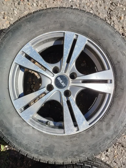 SLK. 6.0x14", 4x100, ET35 ����