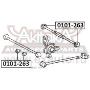 ����������� ������ ���������� ���� ASVA 0101-263 ASVA 0101-263 0101263 ����
