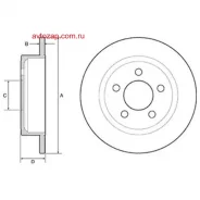 ���� ��������� JEEP Cherokee 01- ����. �� ������. (���. 2 ��. ) BG4648 BG4648 ����