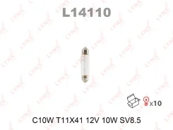 ����� C10W 12V SV8.5 T11X41 L14110 LYNXauto L14110 ����