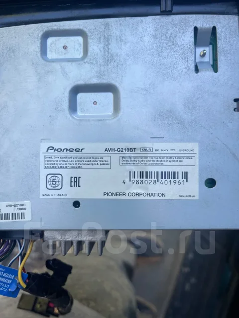 Pioneer AVH-G210BT ����
