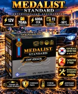 Medalist. 70��.�., D23, 600��., ��������, ������������ ����� ����