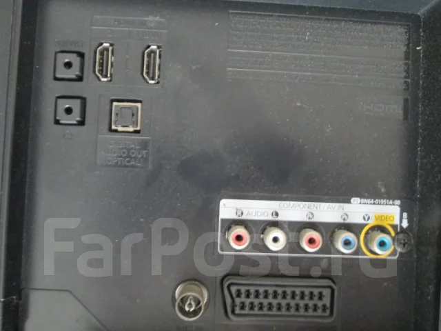 Samsung UE32EH4000. LED ����