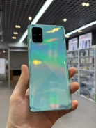 Samsung Galaxy A71. �/�, 128 ��, �������, 3G, 4G LTE, 5G, Dual-SIM, ����������, NFC ����