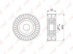 ����� �������� ���������� ����� PB5347 LYNXauto PB5347 ����