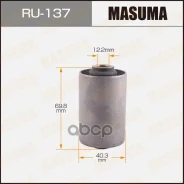 ����������� Masuma RU-137 / Caravan / #E24 / rear / ������� 55045-01N00 55045-01N00,55045-05N10 Masuma ���. RU-137, ������ RU137 ����