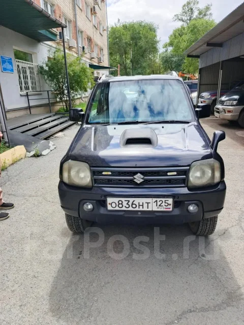 Suzuki Jimny. ��������, 4wd, 1.1 (64��.�.), ������, 180 000����. �� ����