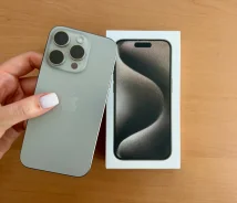 Apple iPhone 15 Pro. �/�, 256 ��, 3G, 4G LTE, 5G, Dual-SIM, NFC, ������� �������, ������������ ������� ����