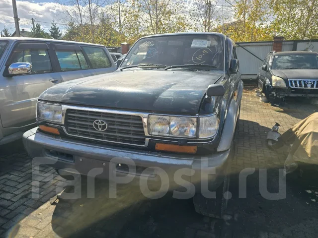 Toyota Land Cruiser. HDJ81, 1HDFT ����