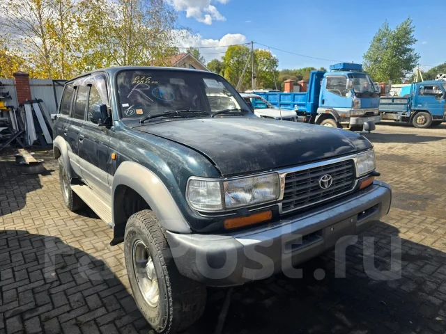 Toyota Land Cruiser. HDJ81, 1HDFT ����