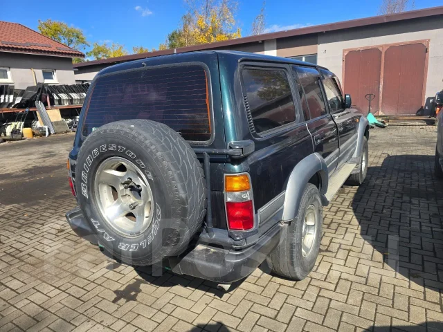 Toyota Land Cruiser. HDJ81, 1HDFT ����
