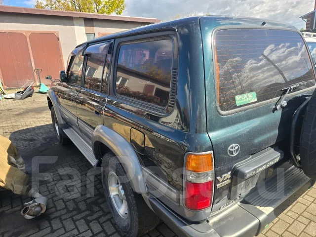 Toyota Land Cruiser. HDJ81, 1HDFT ����