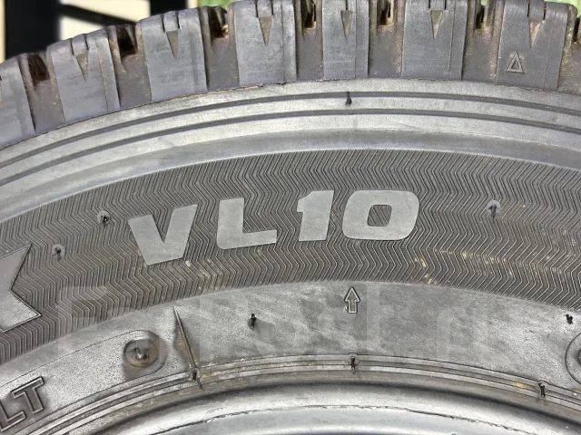 Bridgestone Blizzak VL10. ������, ��� �����, 2022 ���, �/�, ����� 5 % ����