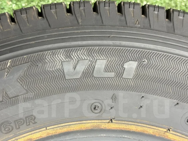 Bridgestone Blizzak VL1. ������, ��� �����, 2019 ���, �/�, ����� 5 % ����