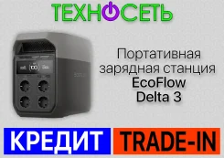 ����������� �������� ������� EcoFlow Delta 3-IN. ��������� ����