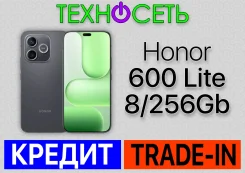 Honor 600 Lite. �����, 256 ��, ������, 3G, 4G LTE, 5G, Dual-SIM, ����������, NFC, eSIM, ������� ������� ����