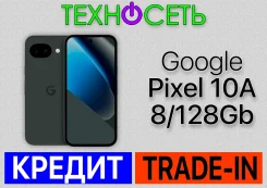 Google Pixel 10a. �����, 128 ��, ������, 3G, 4G LTE, 5G, ����������, NFC, eSIM ����