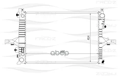 �������� ���������� Volvo S60/S80/XC70 98- FREE-Z ���. KK0213 KK0213 ����